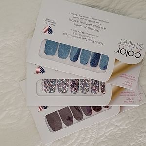 Bundle of Color Street Nail Strips